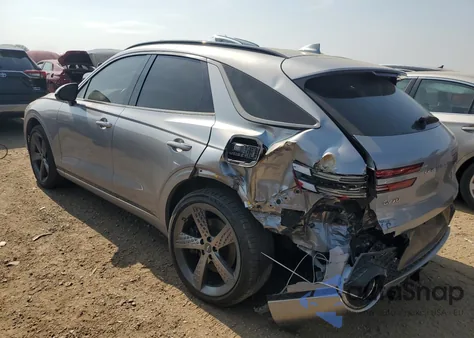 2023 Genesis Gv70 Base из США, поврежденный, VIN KMUMADTB6PU105063